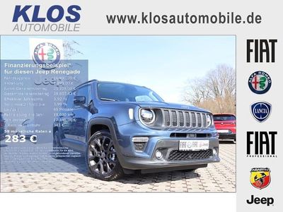 Gebraucht Jeep Renegade 131 PS (96 kW) 2024 Blau SUV