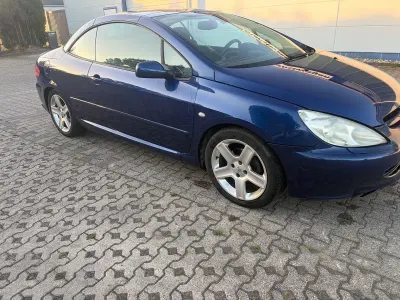 Gebraucht Peugeot 307 CC 136 PS (100 kW) 2004 Blau Cabrio