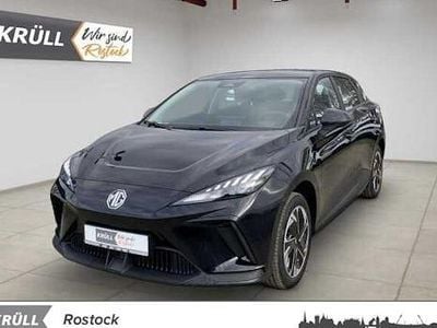 Neu MG MG4 EV 125 kW (170 PS) 2025 Schwarz Kleinwagen