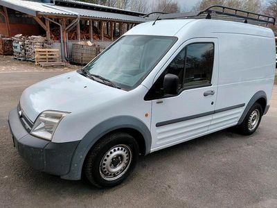 Gebraucht Ford Tourneo Connect 90 PS (66 kW) 2007 Weiß Van / Kleinbus