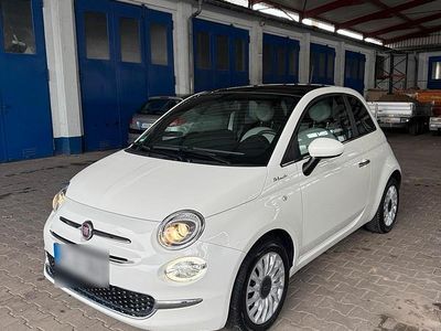Gebraucht Fiat 500 69 PS (50 kW) 2022 Weiß Kleinwagen