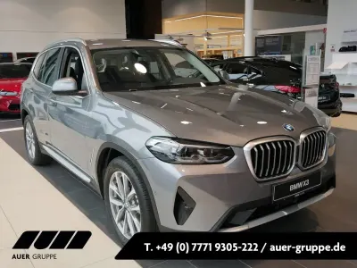 Gebraucht BMW X3 Sport Line 190 PS (139 kW) 2023 Grau SUV