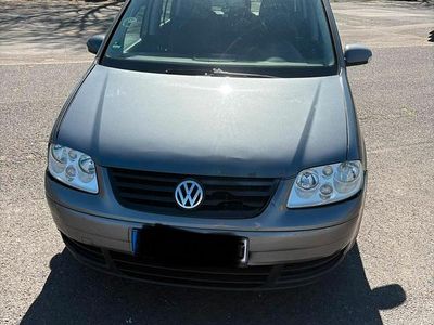 Usata VW Touran 116 CV (85 kW) 2003 Argento Monovolume