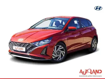 Ny Hyundai i20 79 HK (58 kW) 2025 Hvid Hatchback