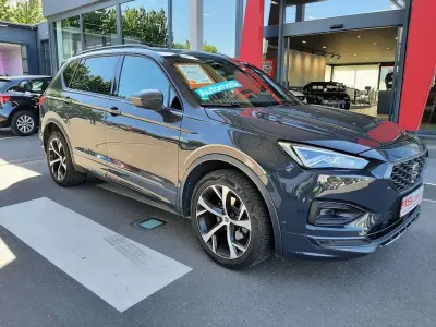 Usata Seat Tarraco FR 150 CV (110 kW) 2021 Grigio SUV