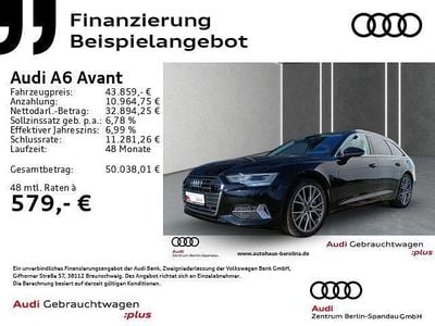Gebraucht Audi A6 Sport 340 PS (250 kW) 2023 Schwarz Kombi