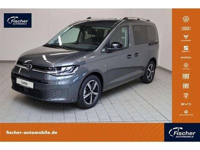 Gebraucht VW Caddy Dark Label 122 PS (89 kW) 2025 Pure grey Van / Kleinbus