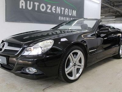 Gebraucht Mercedes SL350 315 PS (231 kW) 2009 Schwarz Cabrio