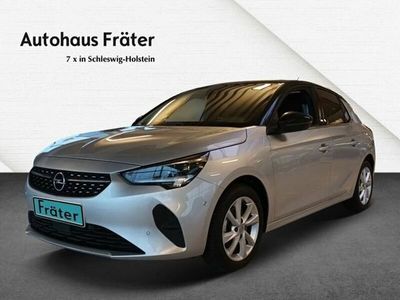 gebraucht Opel Corsa F Elegance AT Navi Kamera LED Sitzheizung