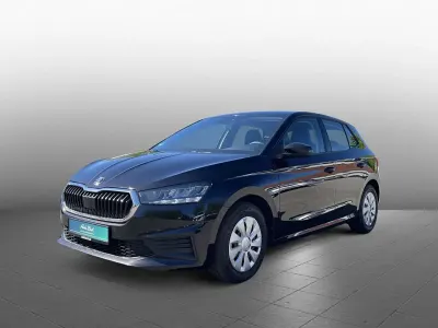 Brugt Skoda Fabia Ambition 110 HK (80 kW) 2022 Sort Hatchback