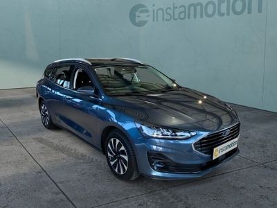 Gebraucht Ford Focus Titanium 155 PS (114 kW) 2024 Blau Kombi
