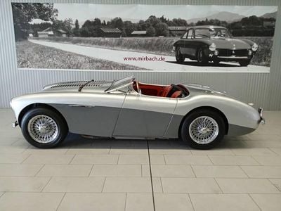 Gebraucht Austin Healey 100 90 PS (66 kW) 1956 Silber Cabrio