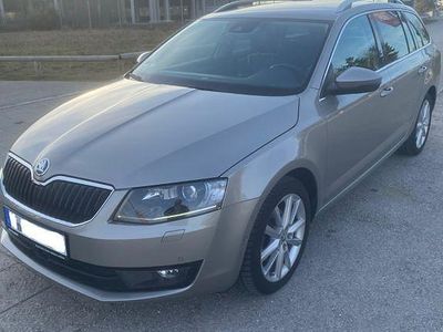 Gebraucht Skoda Octavia Ambition 150 PS (110 kW) 2014 Grau Kleinwagen