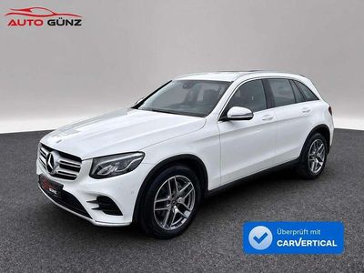 Usata Mercedes GLC220 AMG line 170 CV (125 kW) 2018 Bianco SUV