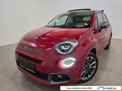 Gebraucht Fiat 500X Dolcevita 131 PS (96 kW) 2023 Rot SUV