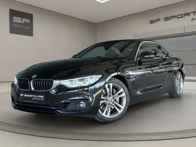 Gebraucht BMW 440 Sport Line 326 PS (239 kW) 2018 Schwarz Cabrio