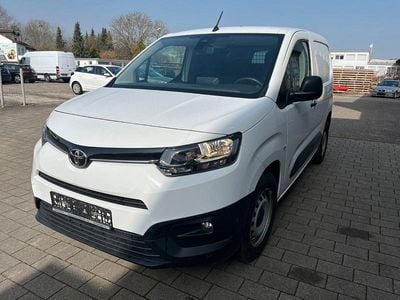 Gebraucht Toyota Proace City City 102 PS (75 kW) 2021 Weiß Van / Kleinbus