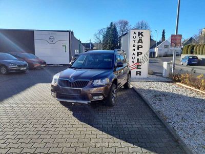 gebraucht Skoda Yeti Drive 4x4