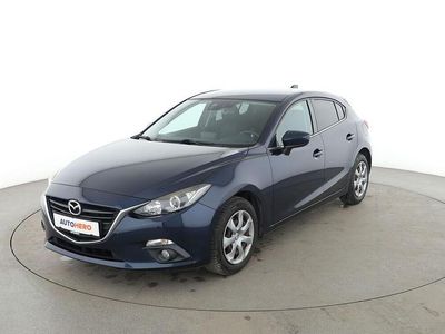 Blau Gebraucht 2015 Mazda 3 Center-Line Limousine | 11.370 € (Fairer Preis)