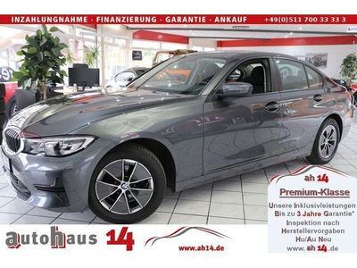 gebraucht BMW 318 i Limousine - Automatik-LED-Navi-Sitzheizung