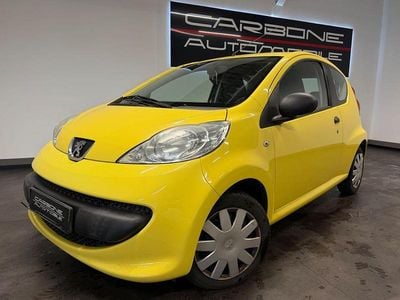 Usata Peugeot 107 Filou 68 CV (50 kW) 2006 Giallo Utilitaria