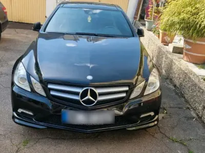 Gebraucht Mercedes 350 231 PS (169 kW) 2010 Schwarz Coupé