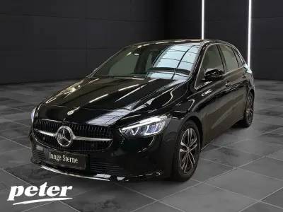 Gebraucht Mercedes B220 Progressive 190 PS (139 kW) 2025 Schwarz Kleinwagen