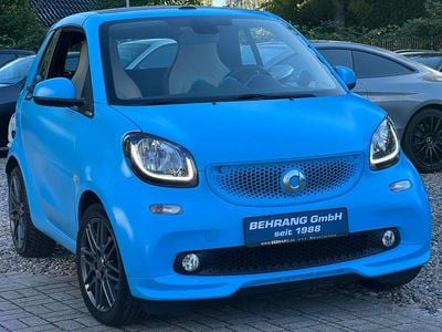Blau Gebraucht 2017 Smart ForTwo Cabrio Brabus Cabrio | 18.795 € (Fairer Preis)