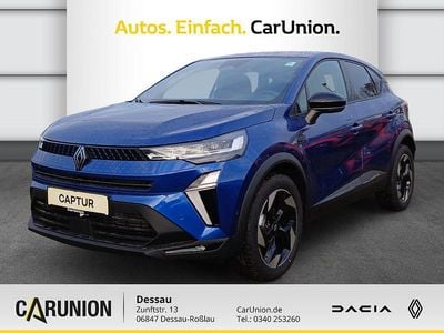 Neu Renault Captur 91 PS (66 kW) 2025 Ironblau metallic SUV