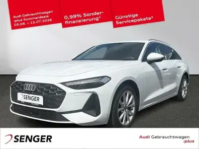 Gebraucht Audi A5 Sport 204 PS (150 kW) 2025 Gletscherweiß Kombi
