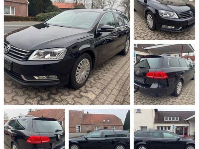 Gebraucht VW Passat Trendline 140 PS (102 kW) 2014 Schwarz Limousine