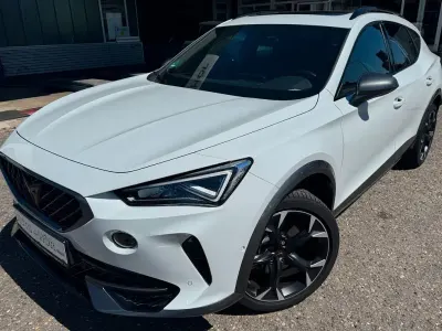 Gebraucht Cupra Formentor 190 PS (139 kW) 2022 Weiß SUV