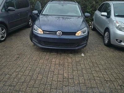 Gebraucht VW Golf VII 110 PS (80 kW) 2015 Blau Kombi