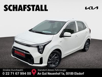 Usata Kia Picanto Vision 63 CV (46 kW) 2025 Bianco Utilitaria
