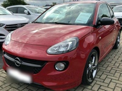 gebraucht Opel Adam 1.4l OPC-Line - Lenkradheizung - Sternenhimmel - Carbon