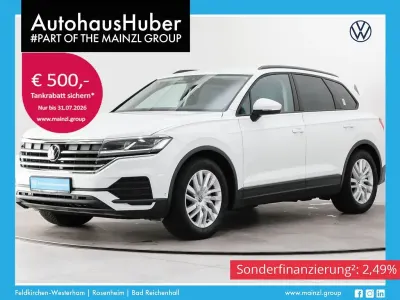 Gebraucht VW Touareg 232 PS (170 kW) 2025 Pure white SUV
