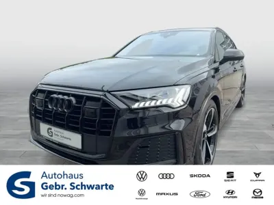 Gebraucht Audi Q7 S-Line 286 PS (210 kW) 2022 Schwarz SUV