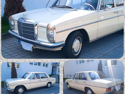 Second-hand Mercedes 220 105 CP (77 kW) 1971 Bej Berlinǎ