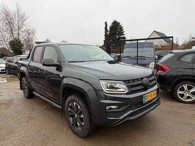 Gebraucht VW Amarok 204 PS (150 kW) 2018 Schwarz Abholung