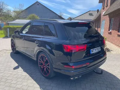 Brugt Audi SQ7 Sport 435 HK (319 kW) 2017 Sort SUV
