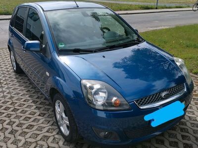 gebraucht Ford Fiesta 1.4 Klima Vollausstattung