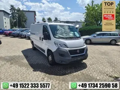 Gebraucht Fiat Ducato 116 PS (85 kW) 2015 Weiß Van