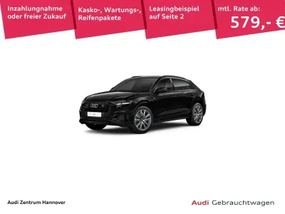 Gebraucht Audi Q8 Ambiente 286 PS (210 kW) 2023 Mythosschwarz metallic SUV