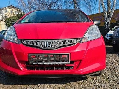 Gebraucht Honda Jazz S 90 PS (66 kW) 2011 Rot Kleinwagen
