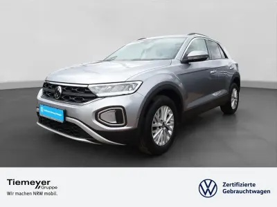 Gebraucht VW T-Roc Life 110 PS (80 kW) 2022 Silber SUV