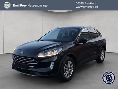 Brugt Ford Kuga Titanium 224 HK (164 kW) 2022 Sort SUV