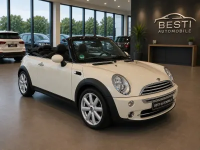 Occasion Mini Cooper Cabriolet 116 PK (85 kW) 2008 Wit Cabriolet