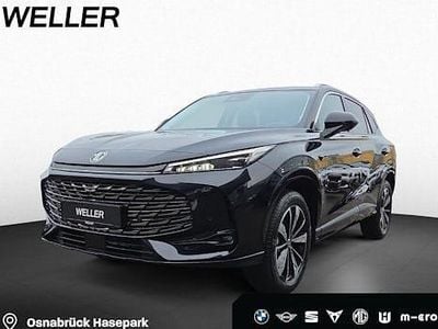 Schwarz Neu 2025 MG HS Luxury SUV | 23.990 € (Guter Preis)