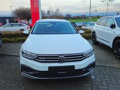 Brugt VW Passat GTE 156 HK (114 kW) 2020 Hvid Stationcar