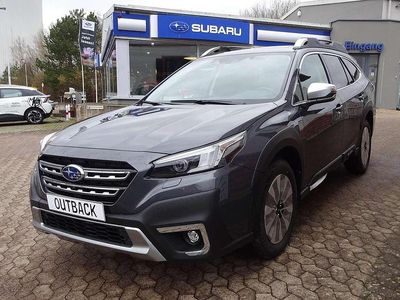 Neu Subaru Outback Platinum 169 PS (124 kW) 2025 Magnetite gray SUV